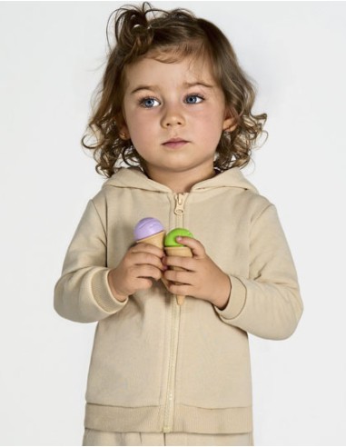 JHK-SWRBHOOD-Baby Hooded Sweatshirt